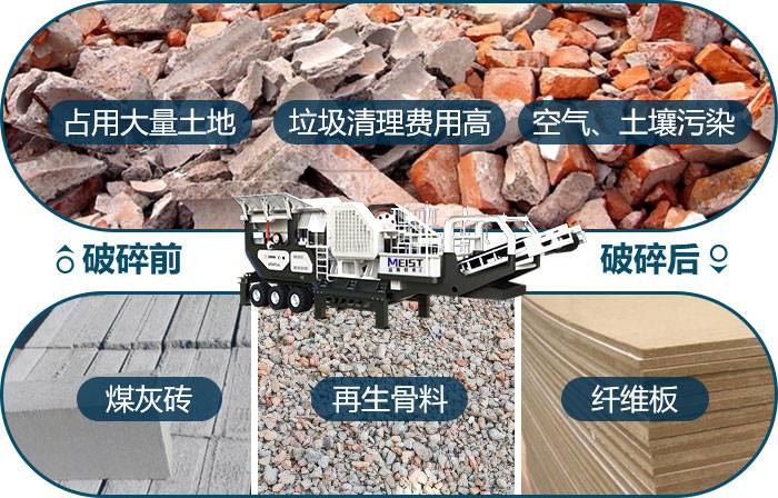 建筑垃圾破碎设备