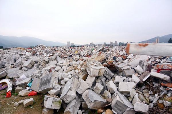 建筑垃圾处理